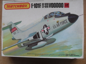 MATCHBOX 1/72 PK-411 F-101F/RF-101B/CF-101B VOODOO
